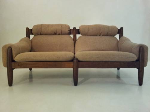 Two seater Scandinavian vintage sofa, 1970`s ca, Norwegian